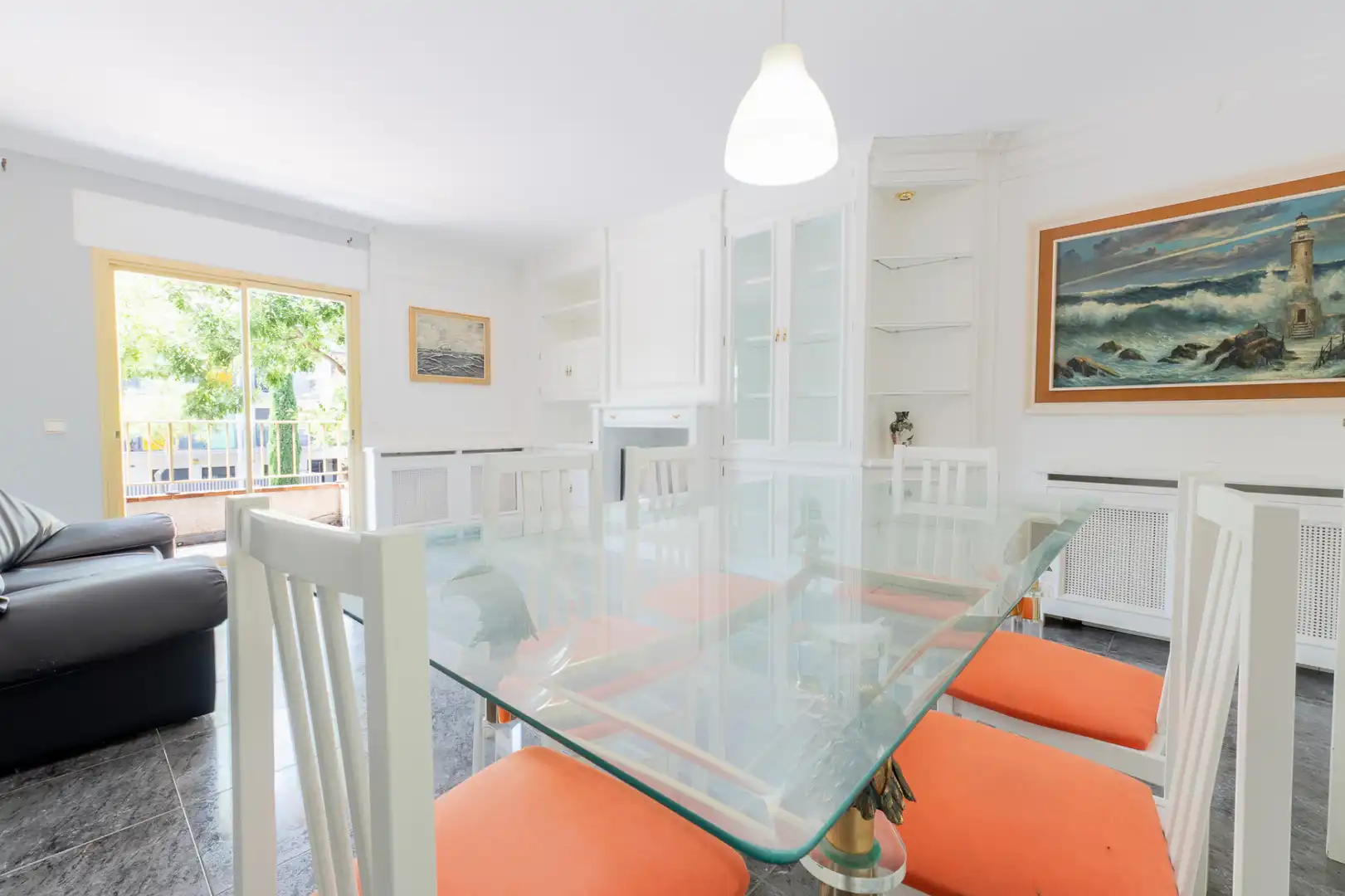 Menjador de Apartament en venda en Castell d'Aro, Platja d'Aro i s'Agaró amb Moblat