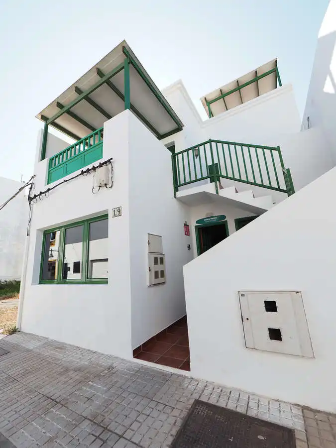 Vista exterior de Piso en venta en Teguise