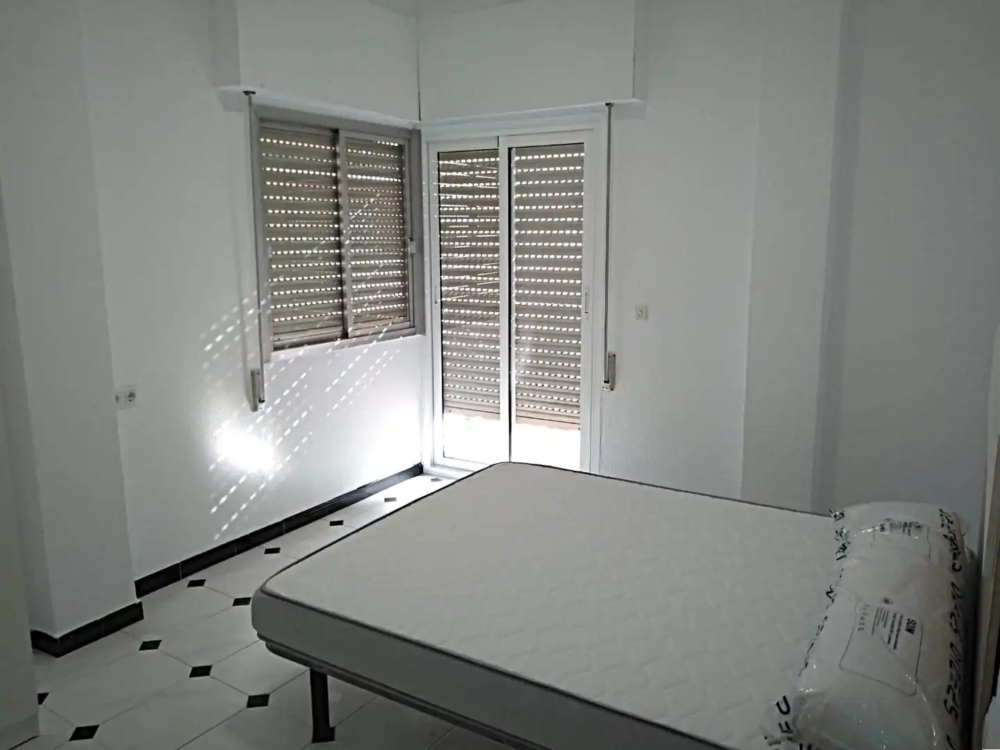 Bedroom of Flat for rent in Murcia  with Air Conditioner, Heating and Furnished