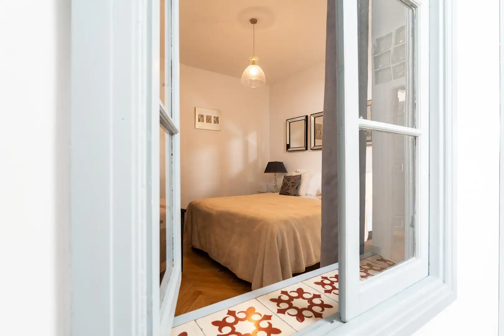Bedroom of Flat for sale in Málaga  with Heating
