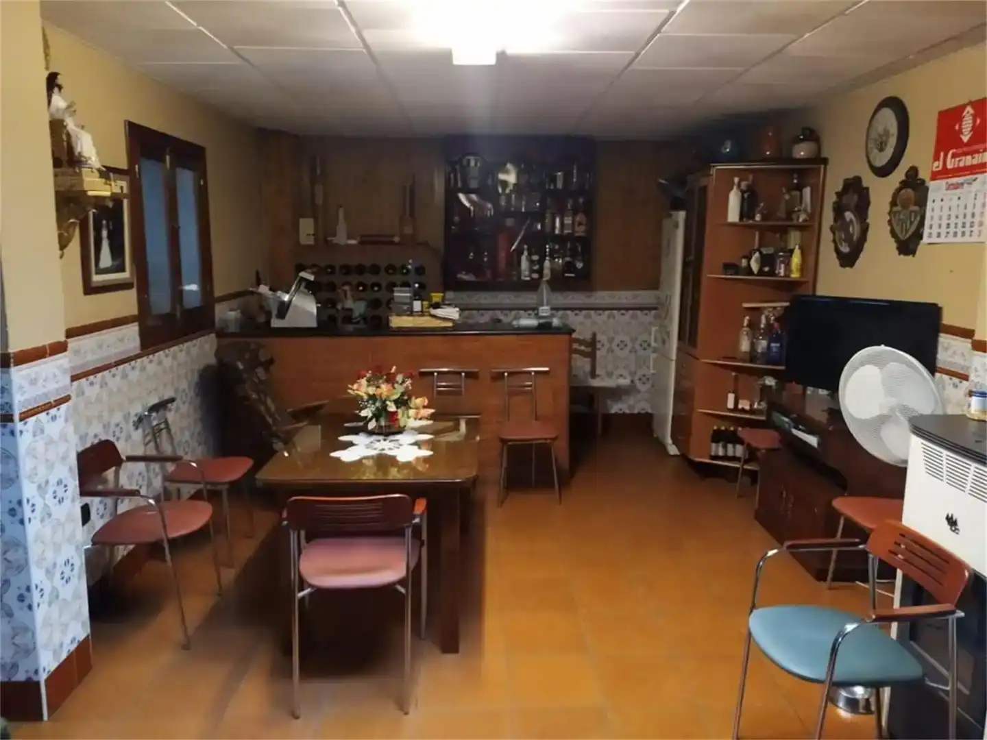 Cocina de Casa adosada en venta en Bailén con Aire acondicionado y Balcón