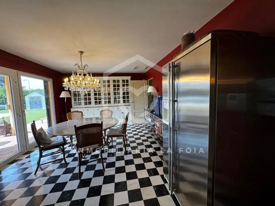 Cocina de Casa o chalet en venta en Ibi con Aire acondicionado, Calefacción y Jardín privado