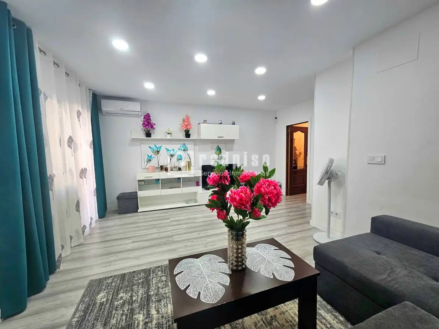 Sala de estar de Piso en venta en Alcalá de Henares con Aire acondicionado, Calefacción y Terraza