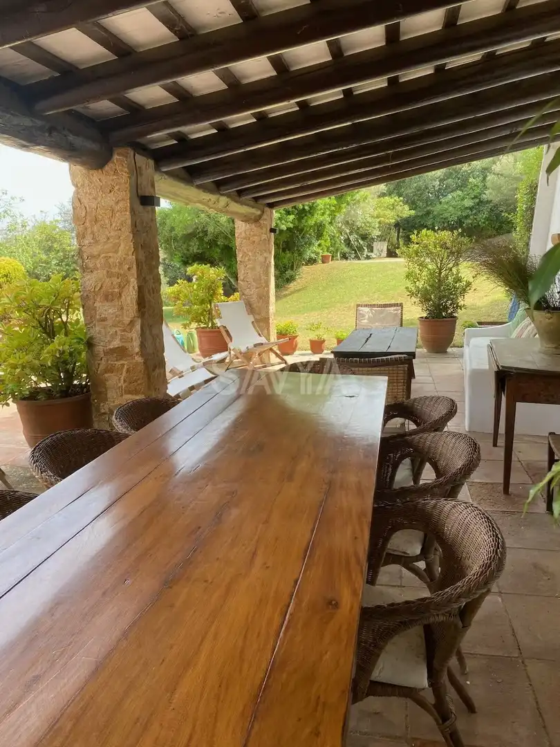 Terrassa de Casa o xalet de lloguer en Palafrugell amb Calefacció, Traster i Piscina