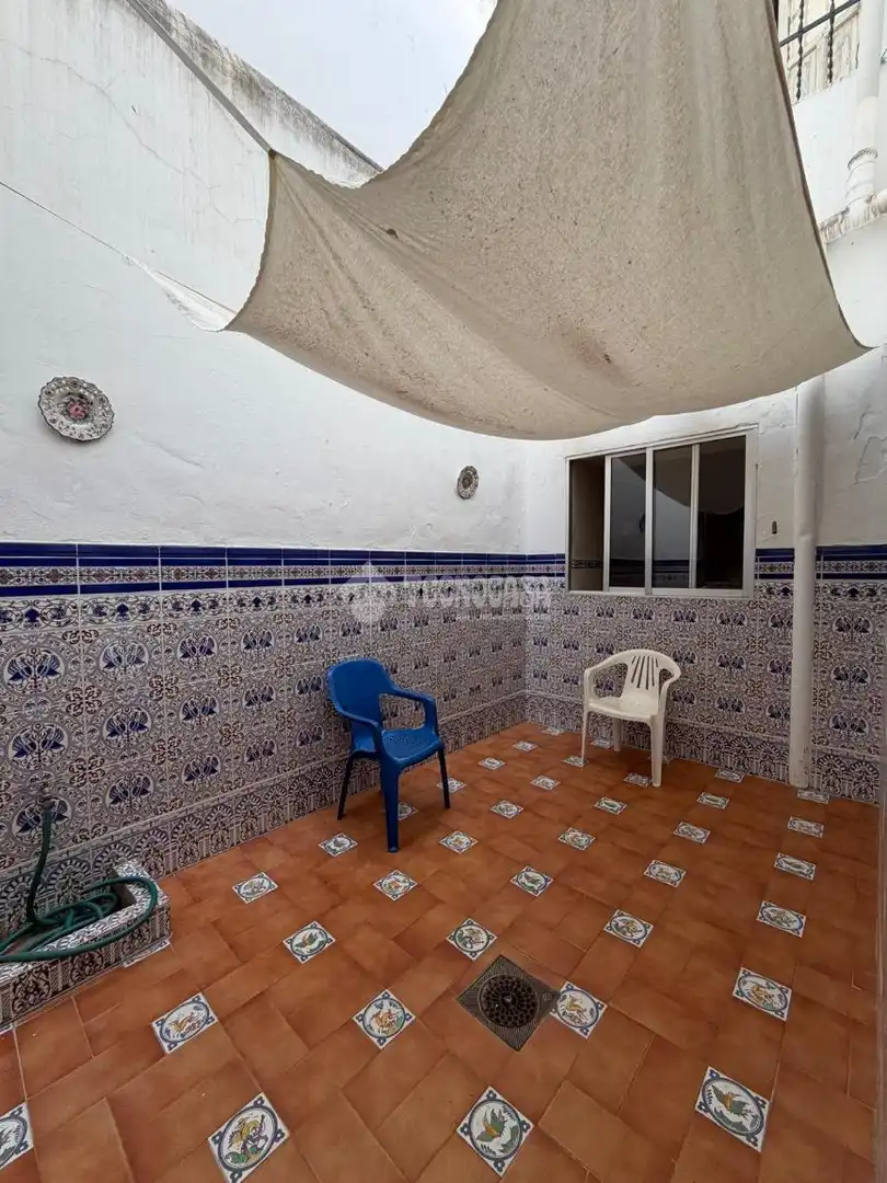 Terrassa de Casa adosada en venda en Los Molares, Sevilla