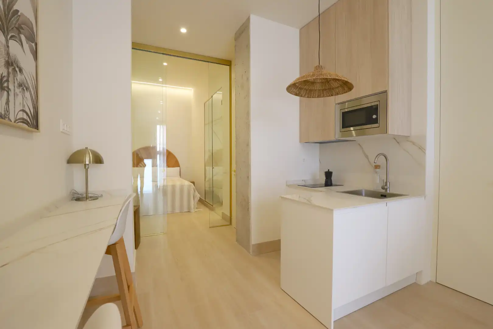 Schlafzimmer von Gebäude zum Verkauf in Madrid mit Alarm