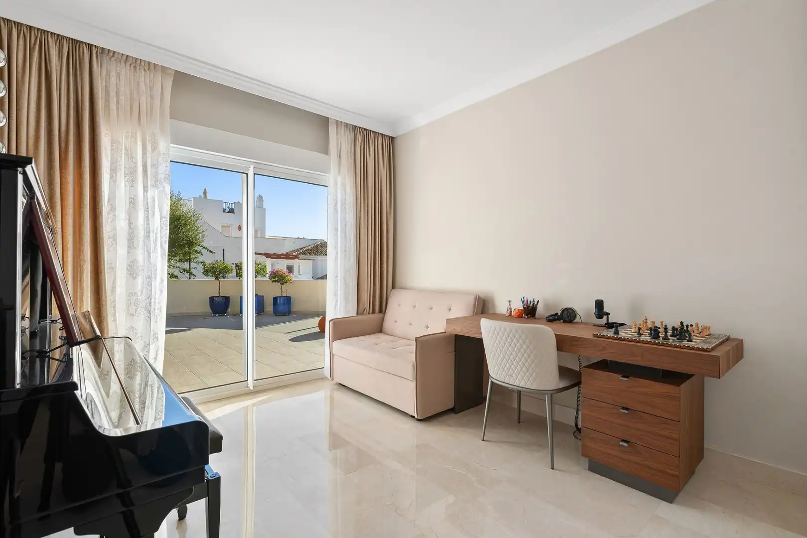 Attique avec piscine à vendre à Nueva Andalucía, imagen 12
