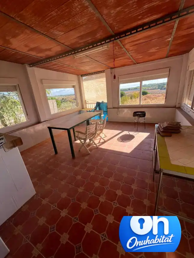Comedor de Casa o chalet en venta en Moguer con Jardín privado y Amueblado