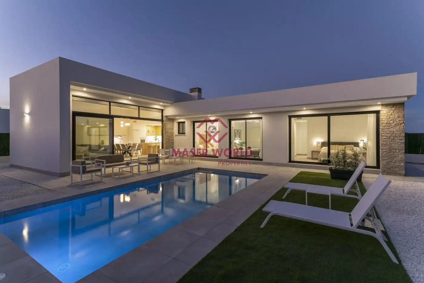 Villa avec piscine à vendre à Calasparra