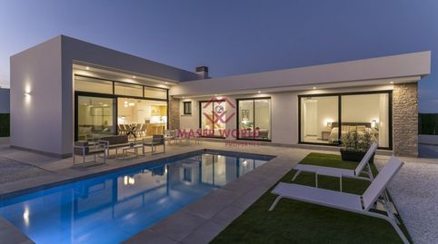 VILLAS MODERNAS EN CALASPARRA CON PISCINA PRIVADA!!!