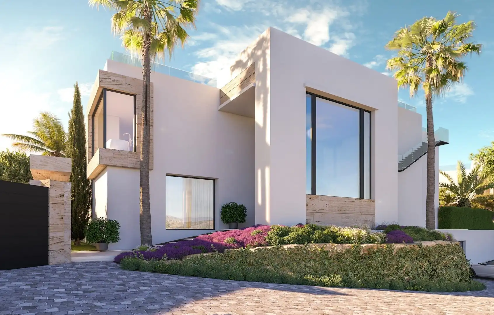 Villa mit Pool zum Verkauf in Milla de Oro, imagen 80