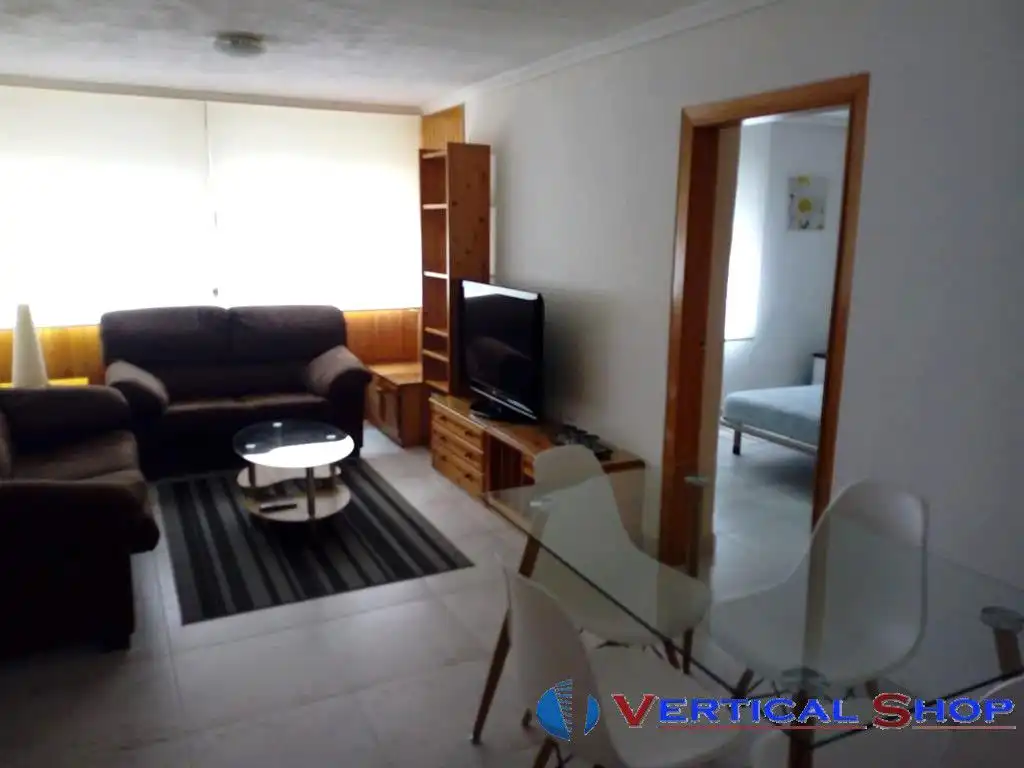 Living room of Flat for sale in  Albacete Capital  with Air Conditioner