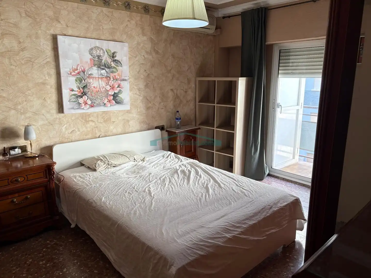 Bedroom of Flat for sale in Mislata  with Air Conditioner and Balcony