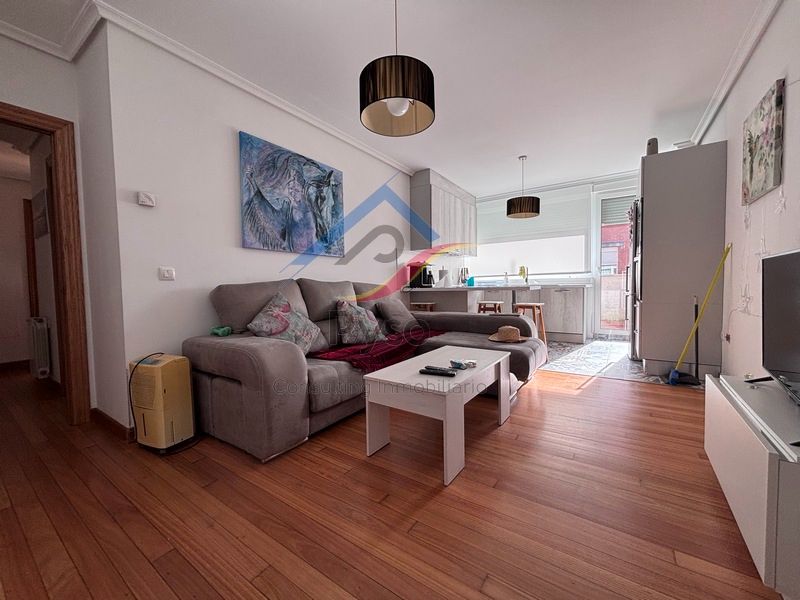 Living room of Flat to rent in Piélagos  with Heating, Terrace and Furnished