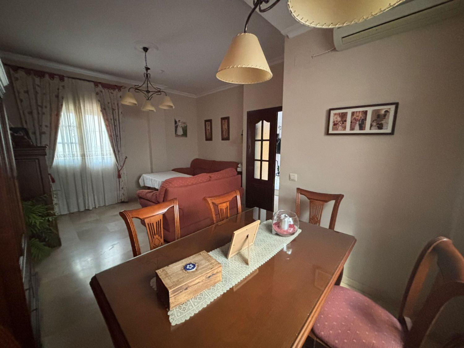 Dining room of House or chalet for sale in Alcalá de Guadaira  with Air Conditioner and Storage room
