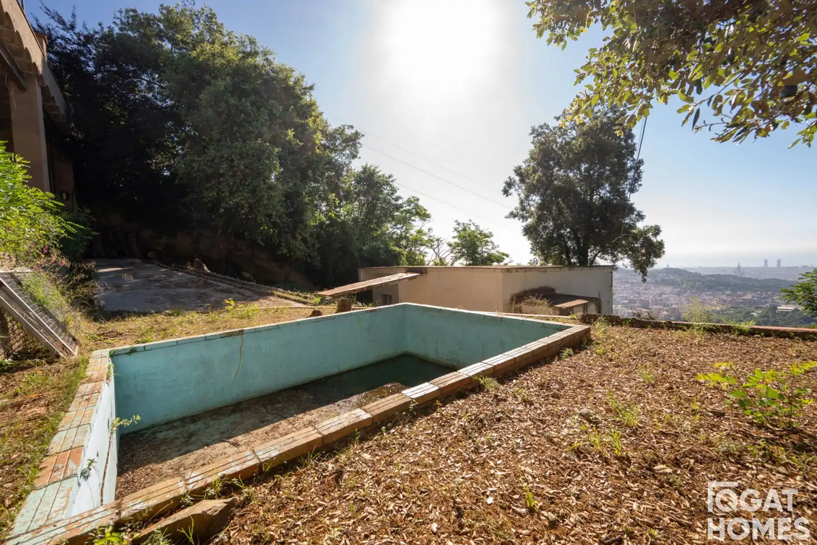 Piscina de Casa o xalet en venda en Sant Cugat del Vallès amb Calefacció, Piscina i Alarma