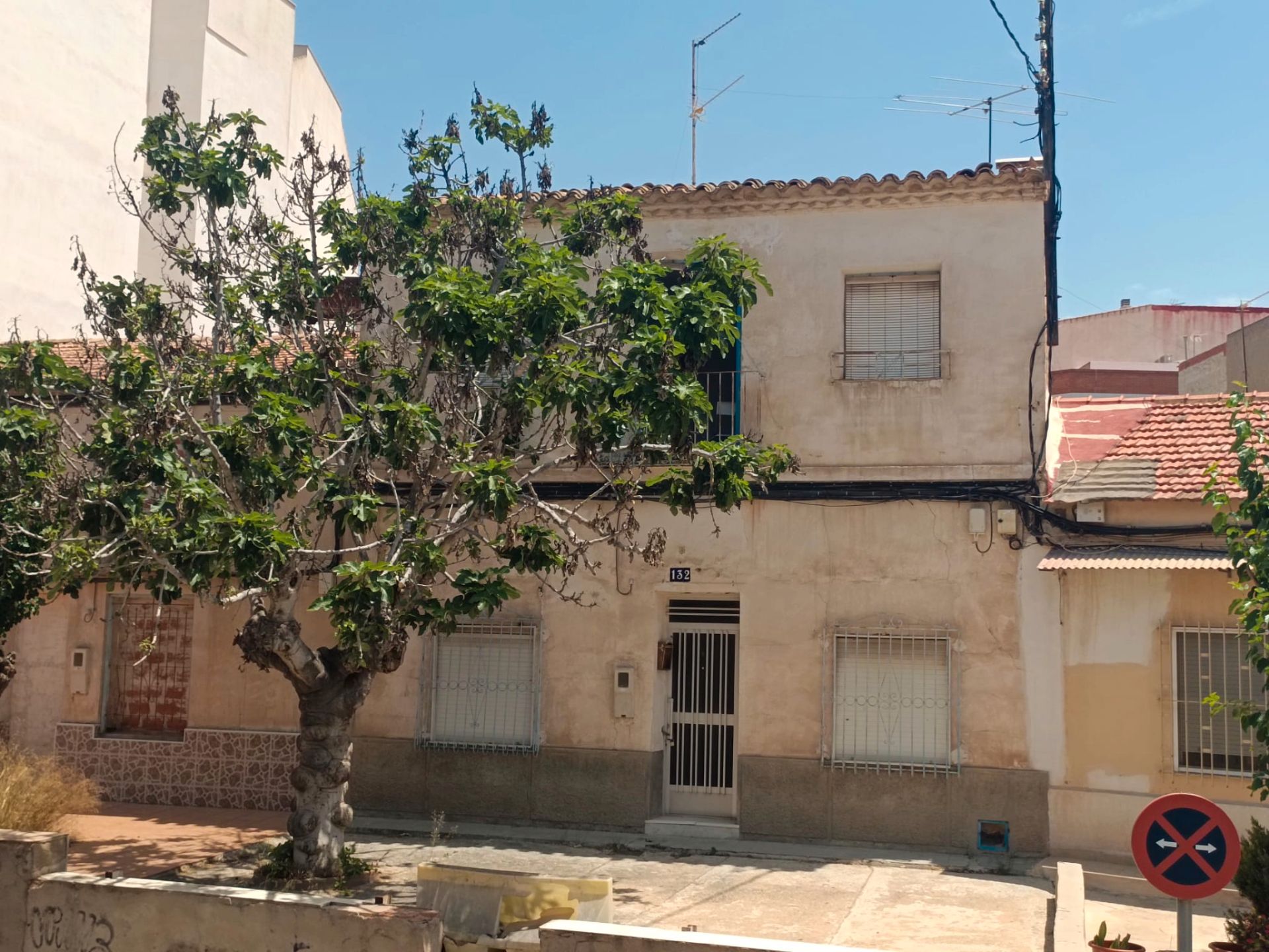 Vista exterior de Residencial en venda en  Murcia Capital