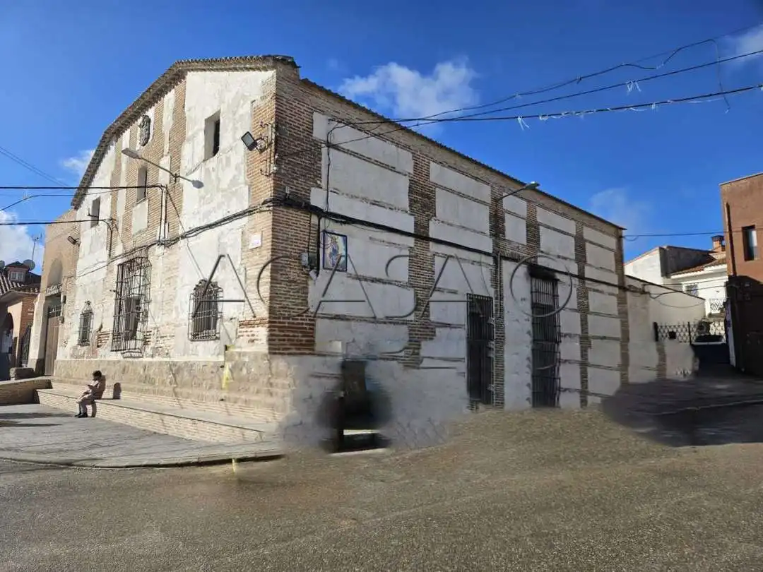 Exterior view of Houses for sale in Lominchar  with Storage room