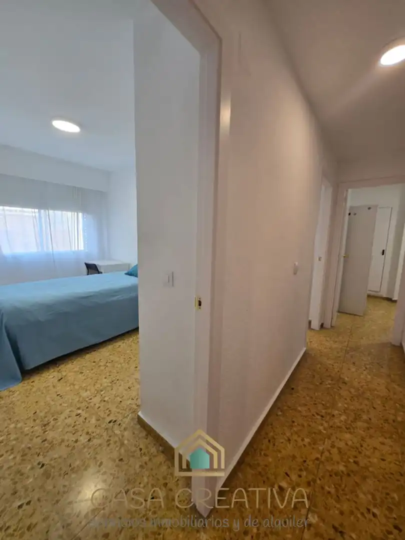 Piso de alquiler en Valencia con Terraza, Amueblado y Balcón