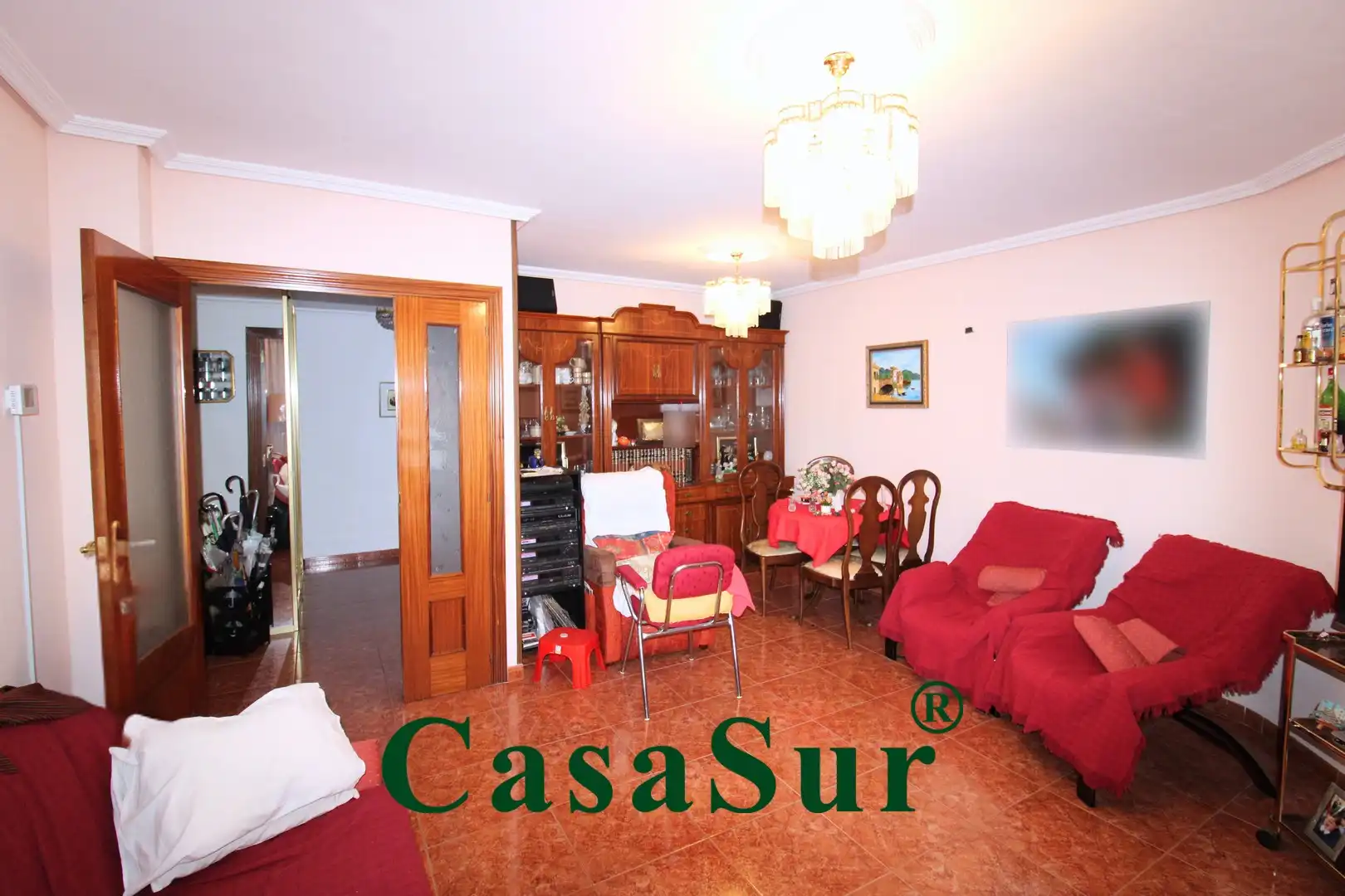 Bedroom of Flat for sale in Valladolid  with Heating and Storage room