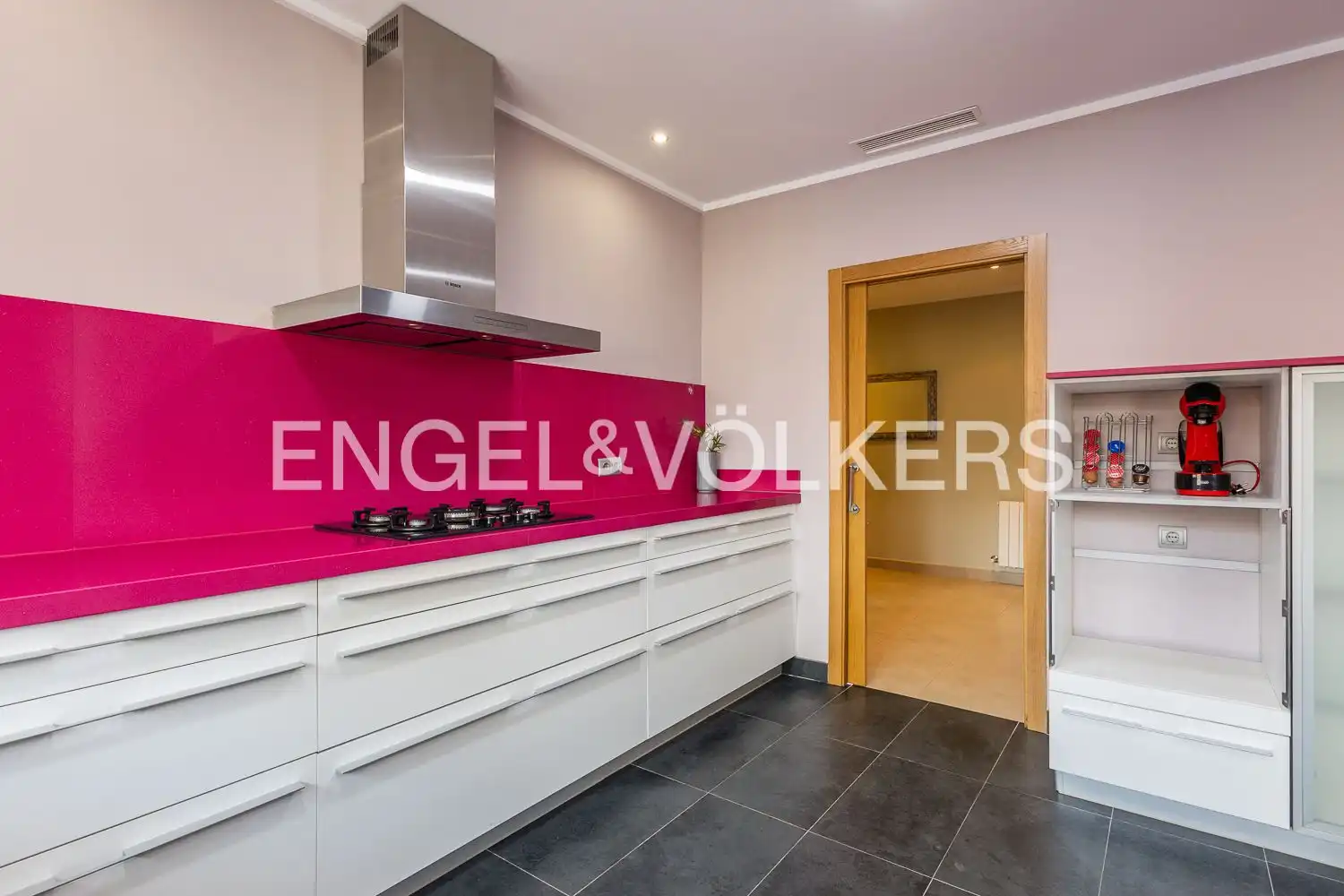 Cocina de Casa adosada en venta en Carcaixent con Aire acondicionado, Calefacción y Terraza