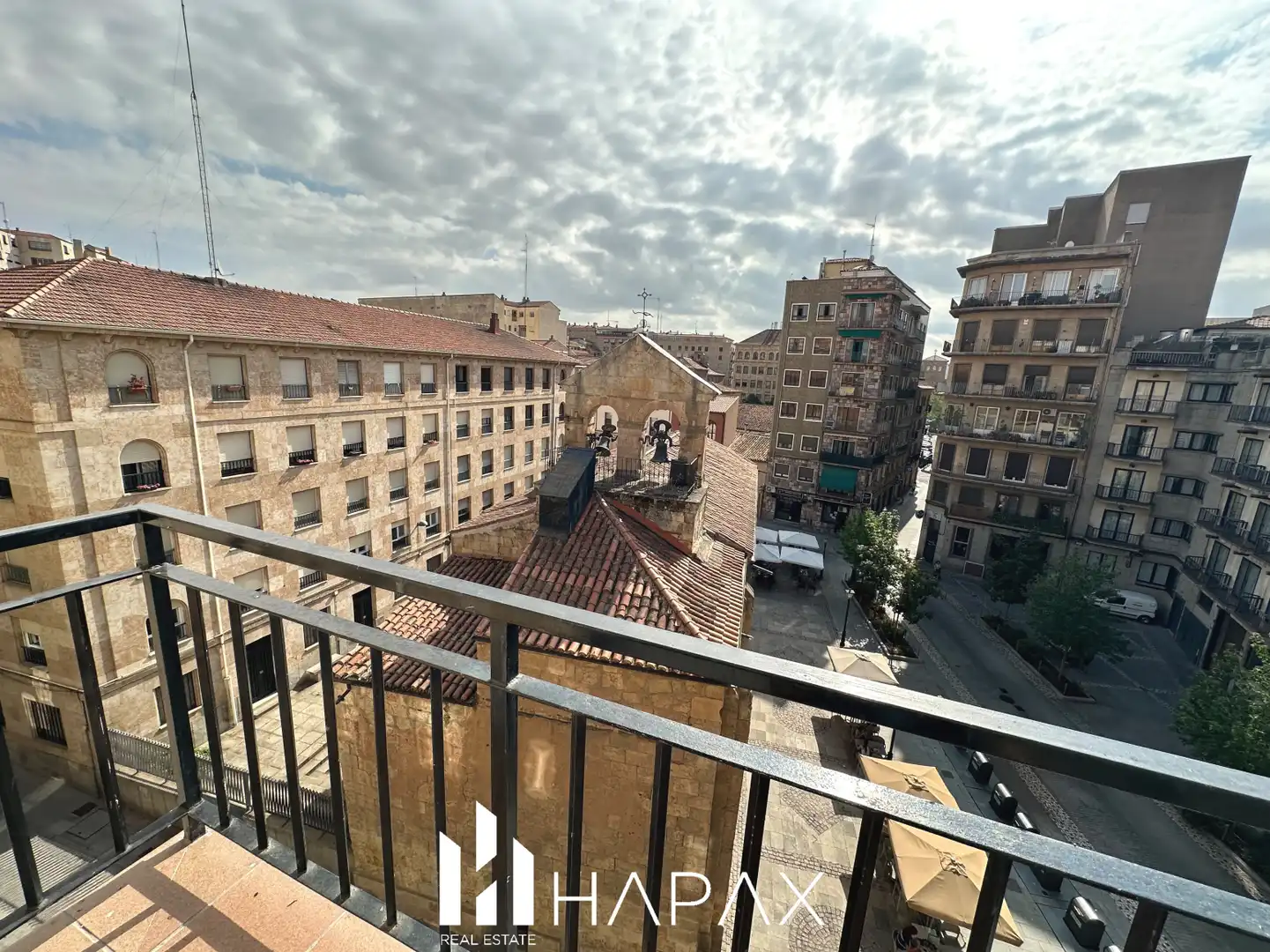 Balcony of Flat for sale in Salamanca  with Heating and Balcony
