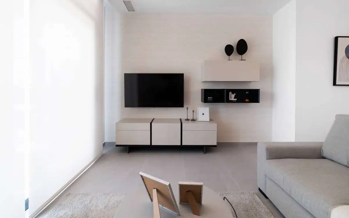 Wohnzimmer von Wohnung zum Verkauf in Benidorm mit Terrasse und Gemeinschaftspool