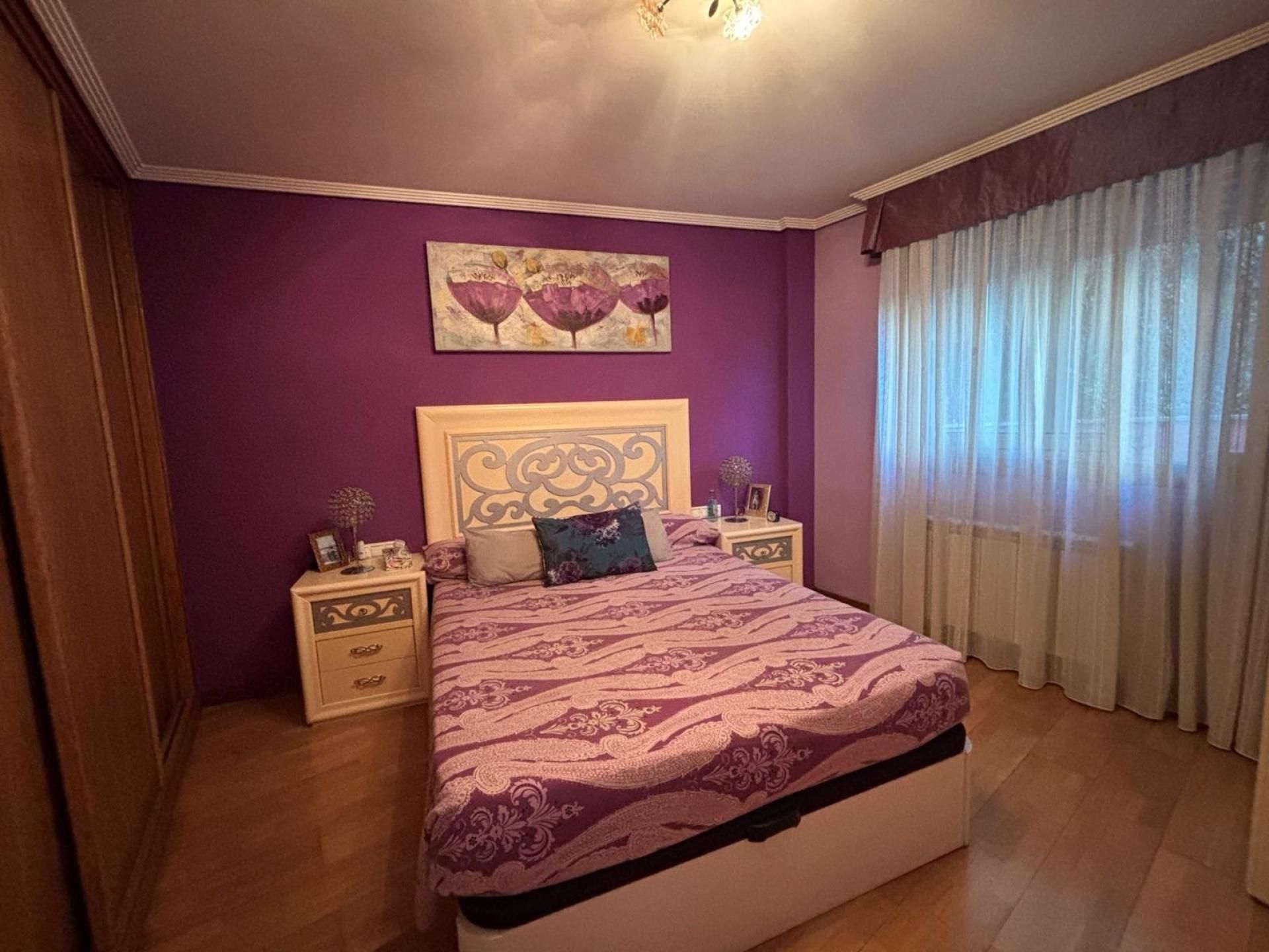 Bedroom of Flat for sale in Cangas   with Heating and Terrace