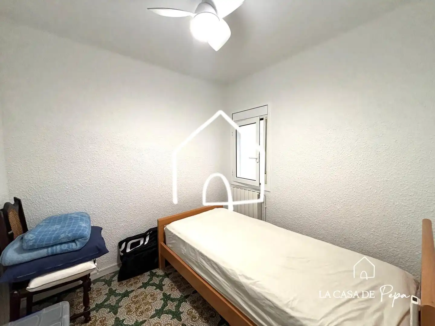 Schlafzimmer von Wohnung zum Verkauf in Viladecans mit Heizung und Möbliert