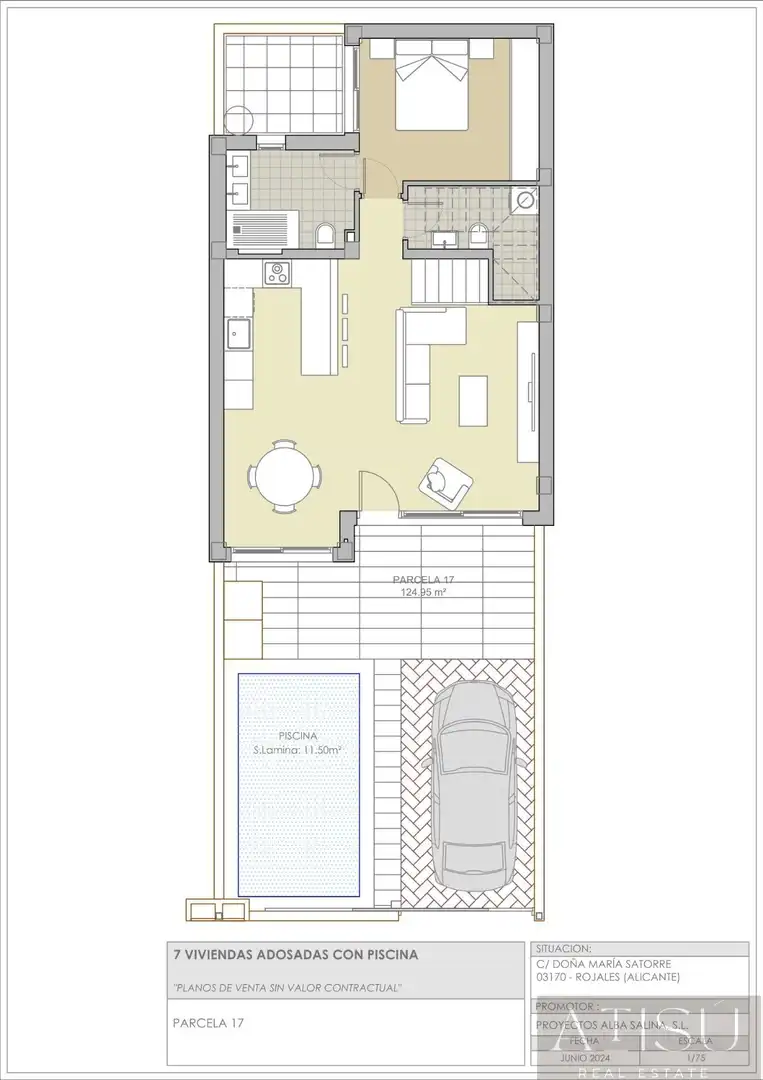 Chalet con piscina en venta en Rojales, imagen 19