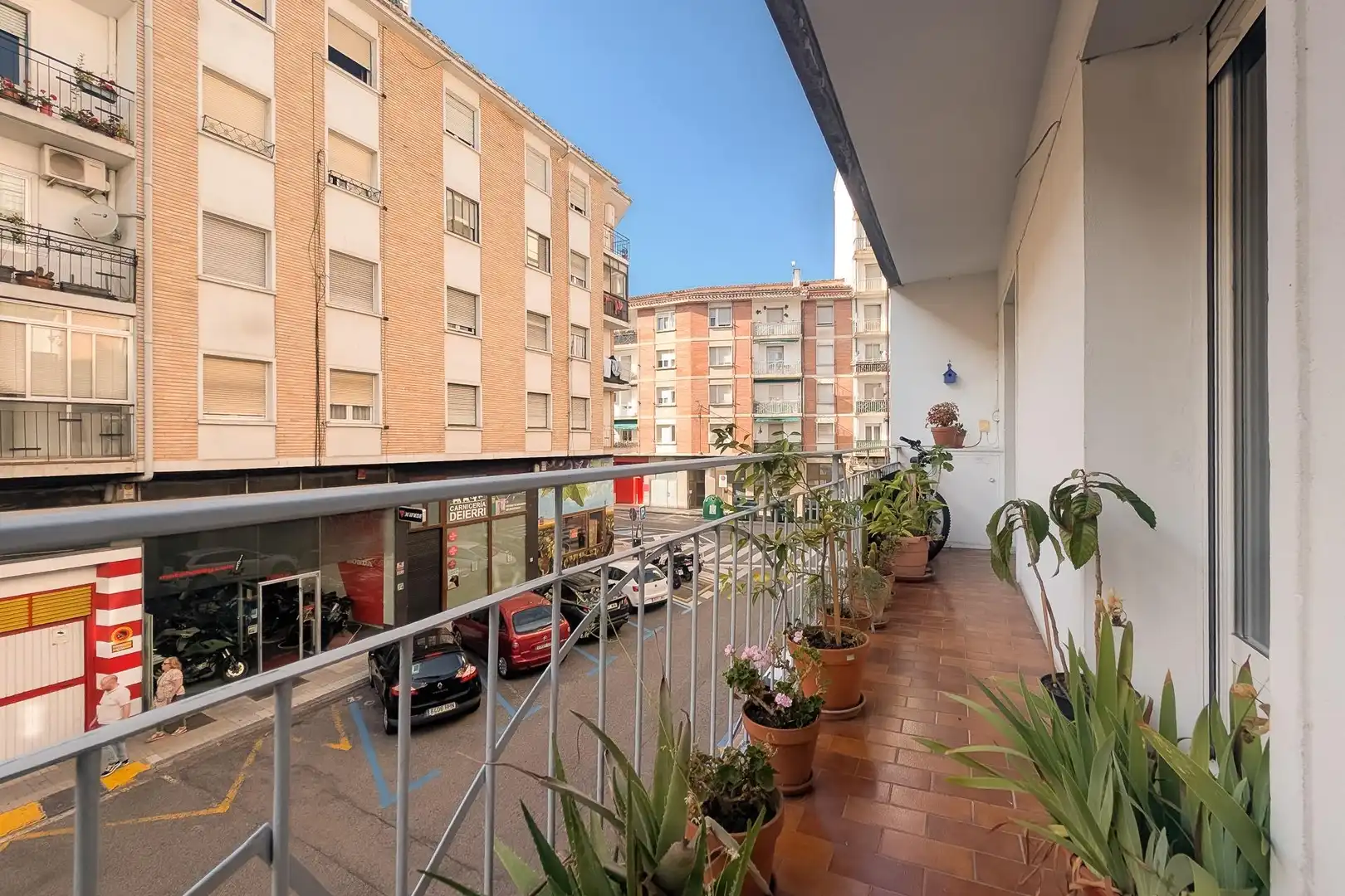 Balcony of Flat for sale in  Pamplona / Iruña  with Heating, Storage room and Balcony