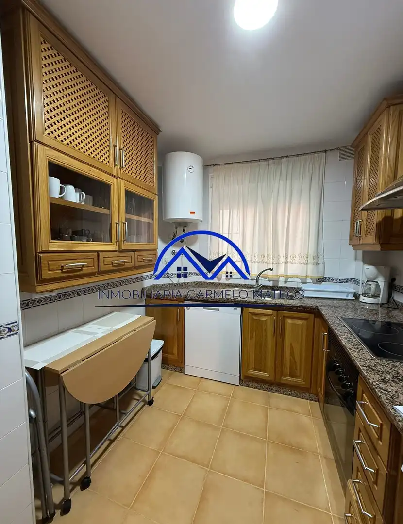 Cocina de Piso de alquiler en Sanlúcar de Barrameda