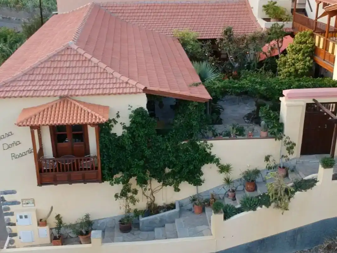 Vista exterior de Finca rústica en venda en San Sebastián de la Gomera, Santa Cruz de Tenerife