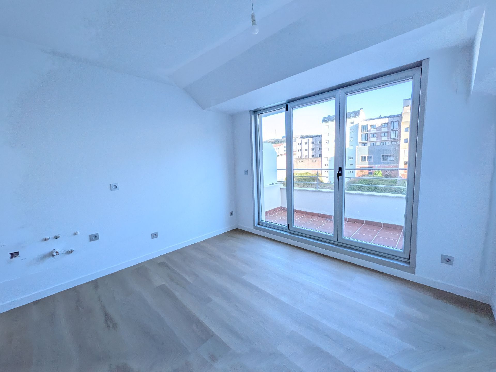 Bedroom of Flat for sale in Malpica de Bergantiños  with Terrace, Storage room and Community pool