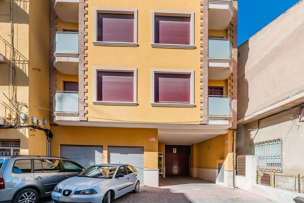 Exterior view of Flat for sale in  Murcia Capital  with Storage room
