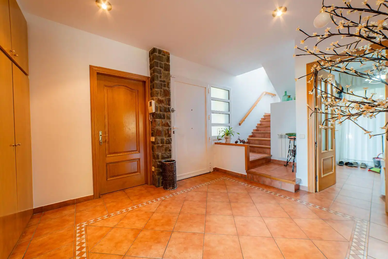 Detached house with pool for sale in Camí de Bigues, imagen 4