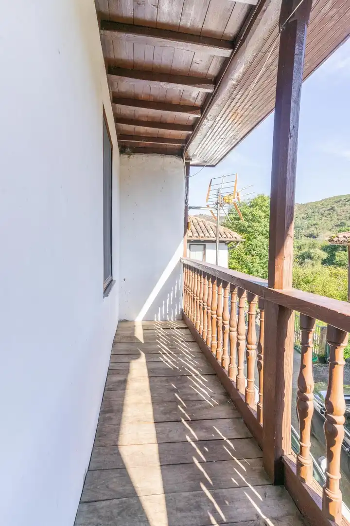 Terrassa de Casa o xalet en venda en Ribera de Arriba amb Calefacció, Jardí privat i Terrassa