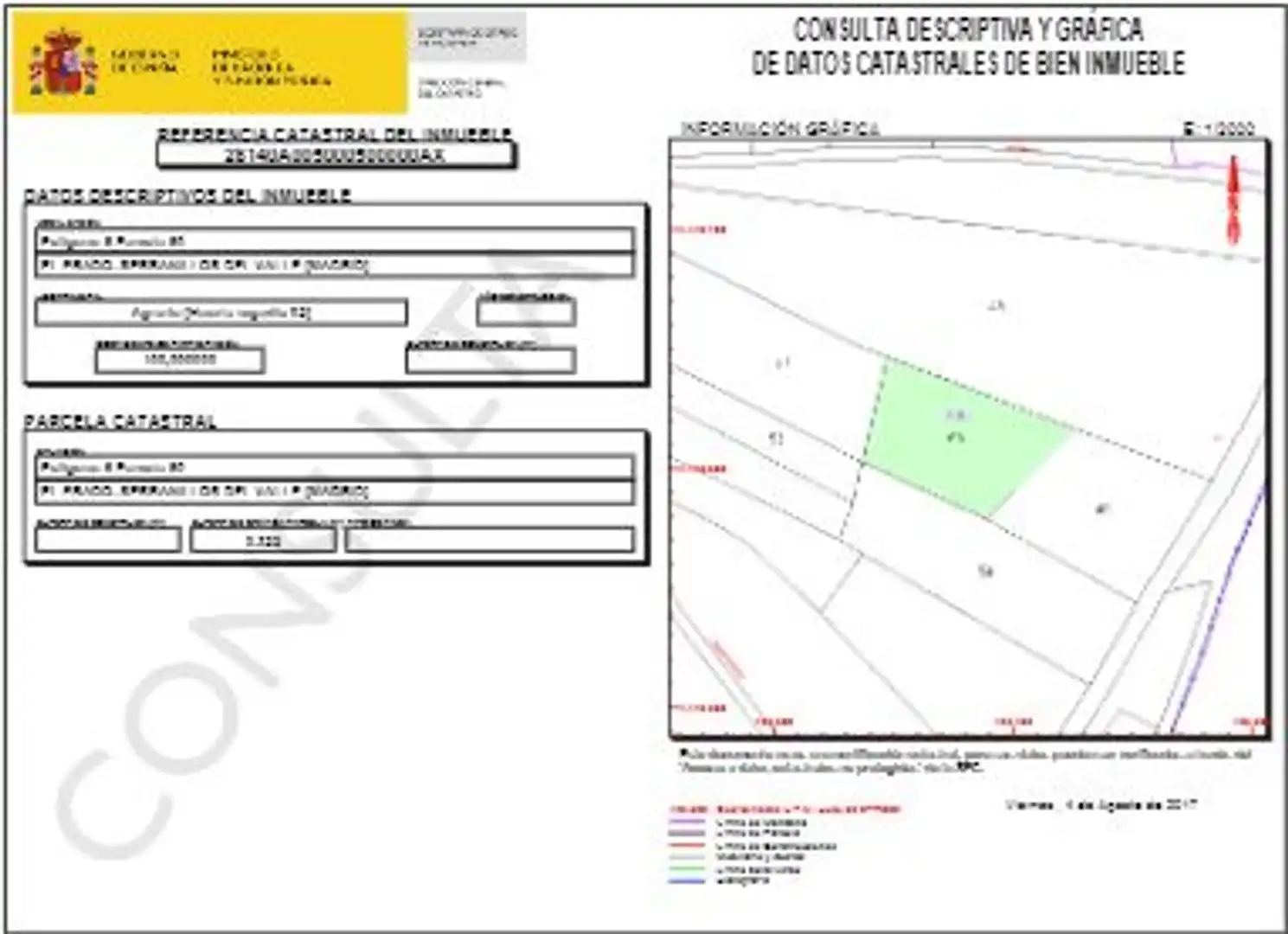 Rural land for sale in Cubas de la Sagra, imagen 5