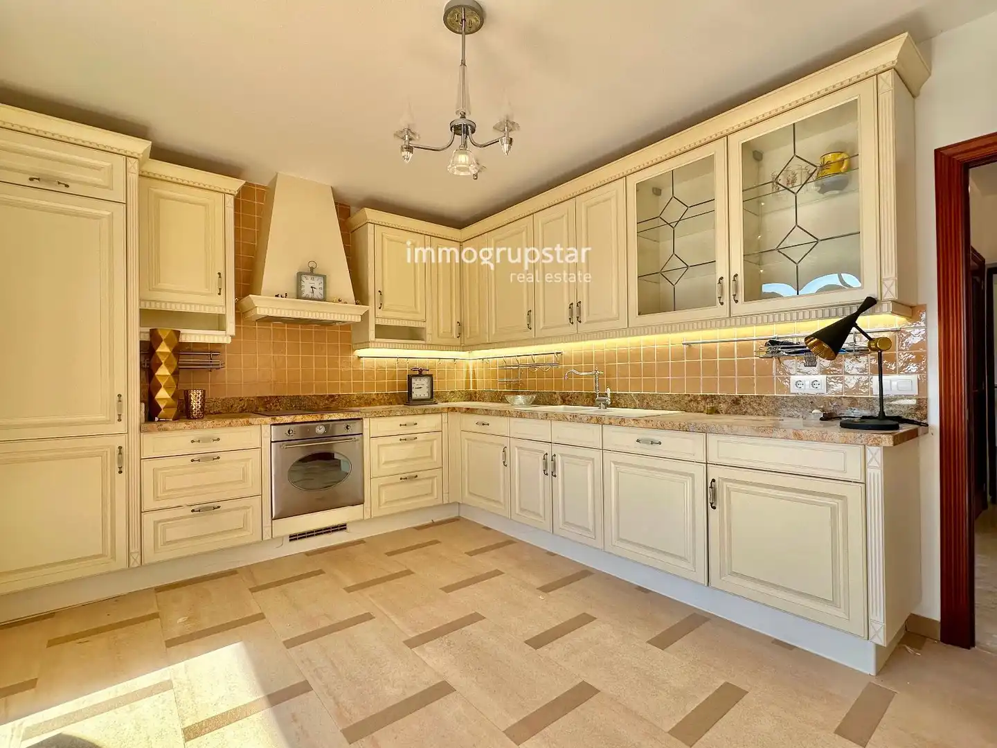 Cocina de Casa o chalet en venta en Lloret de Mar con Aire acondicionado, Calefacción y Terraza