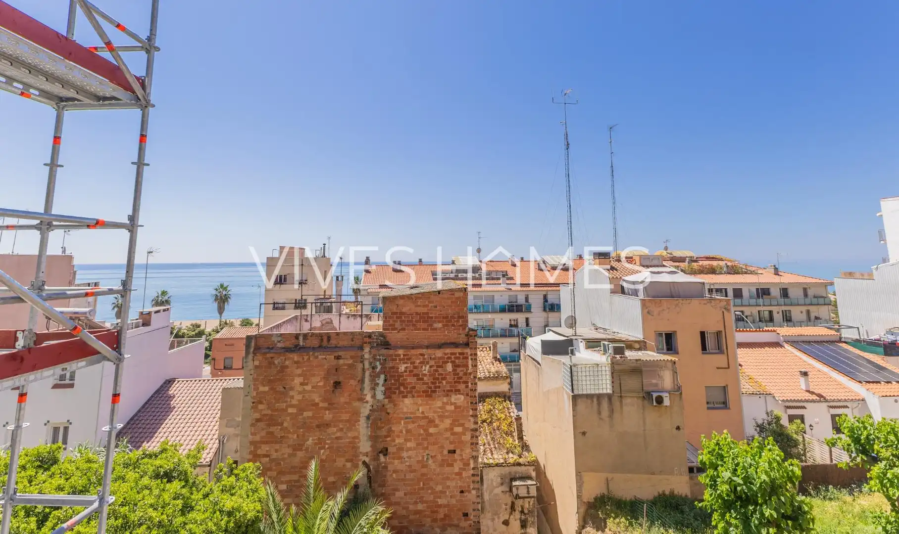Exterior view of Flat for sale in Canet de Mar  with Air Conditioner, Heating and Terrace