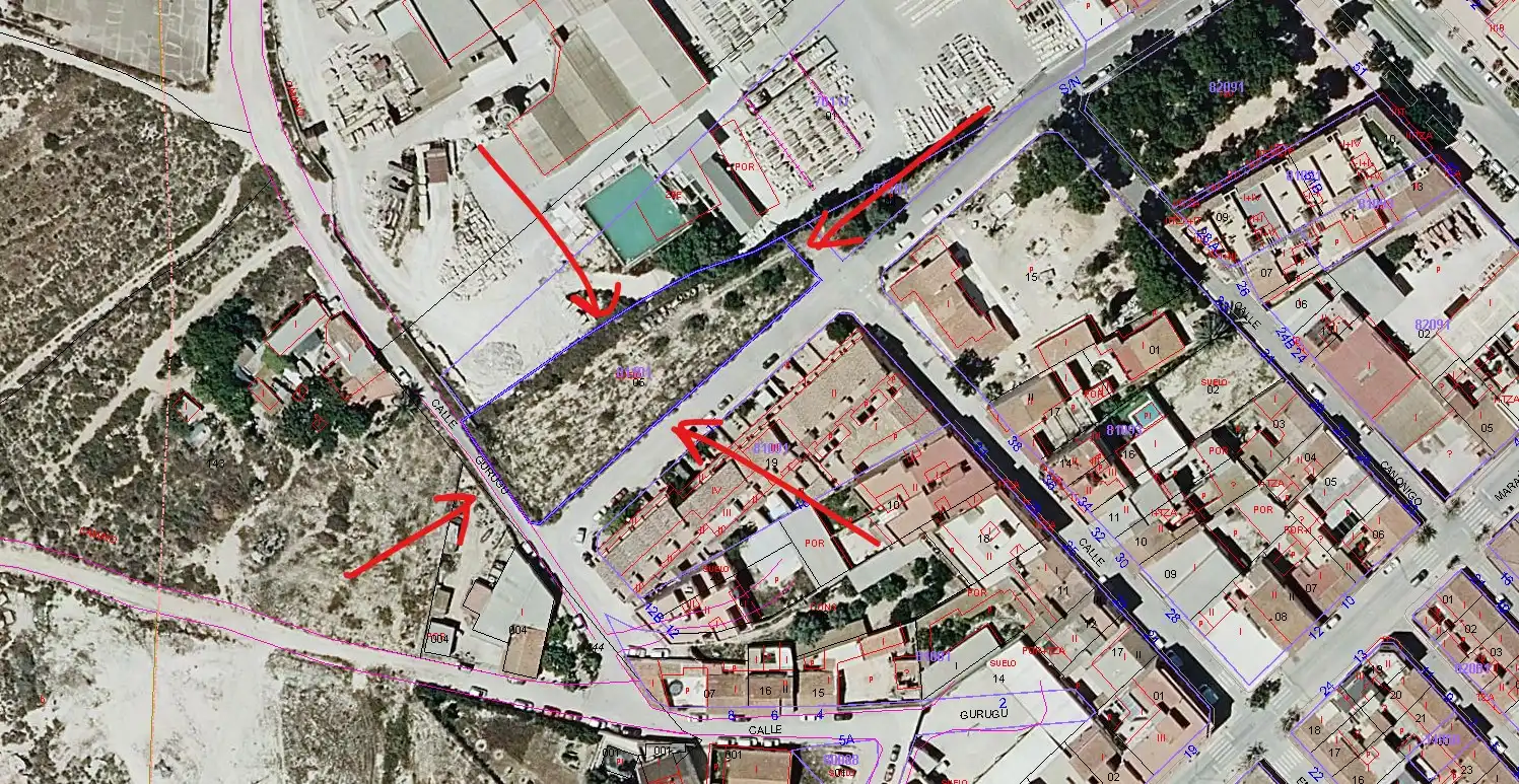 Terreno residencial en venta en Calle Médico Pascual Richart 14, imagen 5