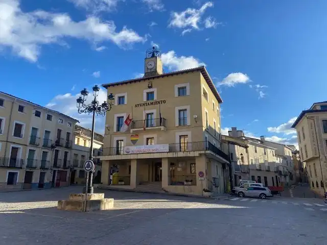 Vista exterior de Dúplex en venta en Sacedón con Aire acondicionado, Calefacción y Terraza