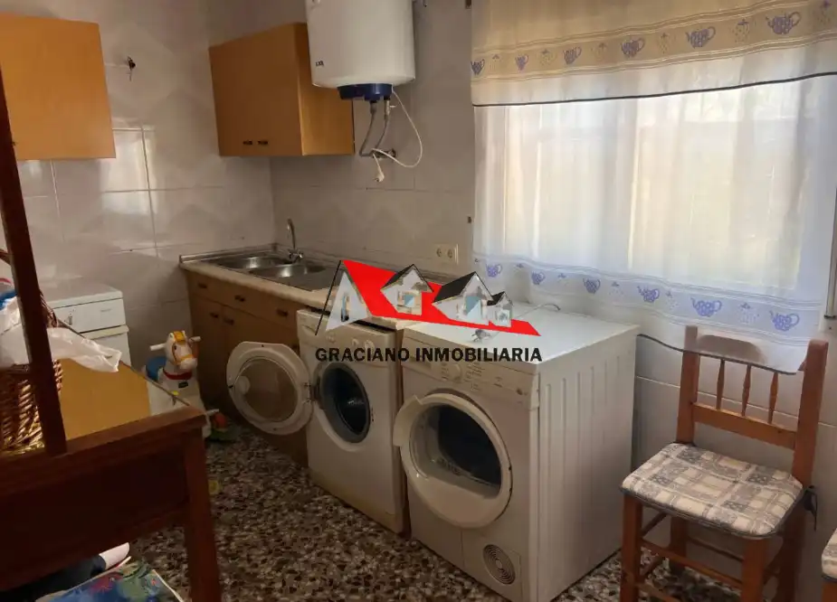 Kitchen of Houses for sale in Albacete  with Private garden and Swimming Pool