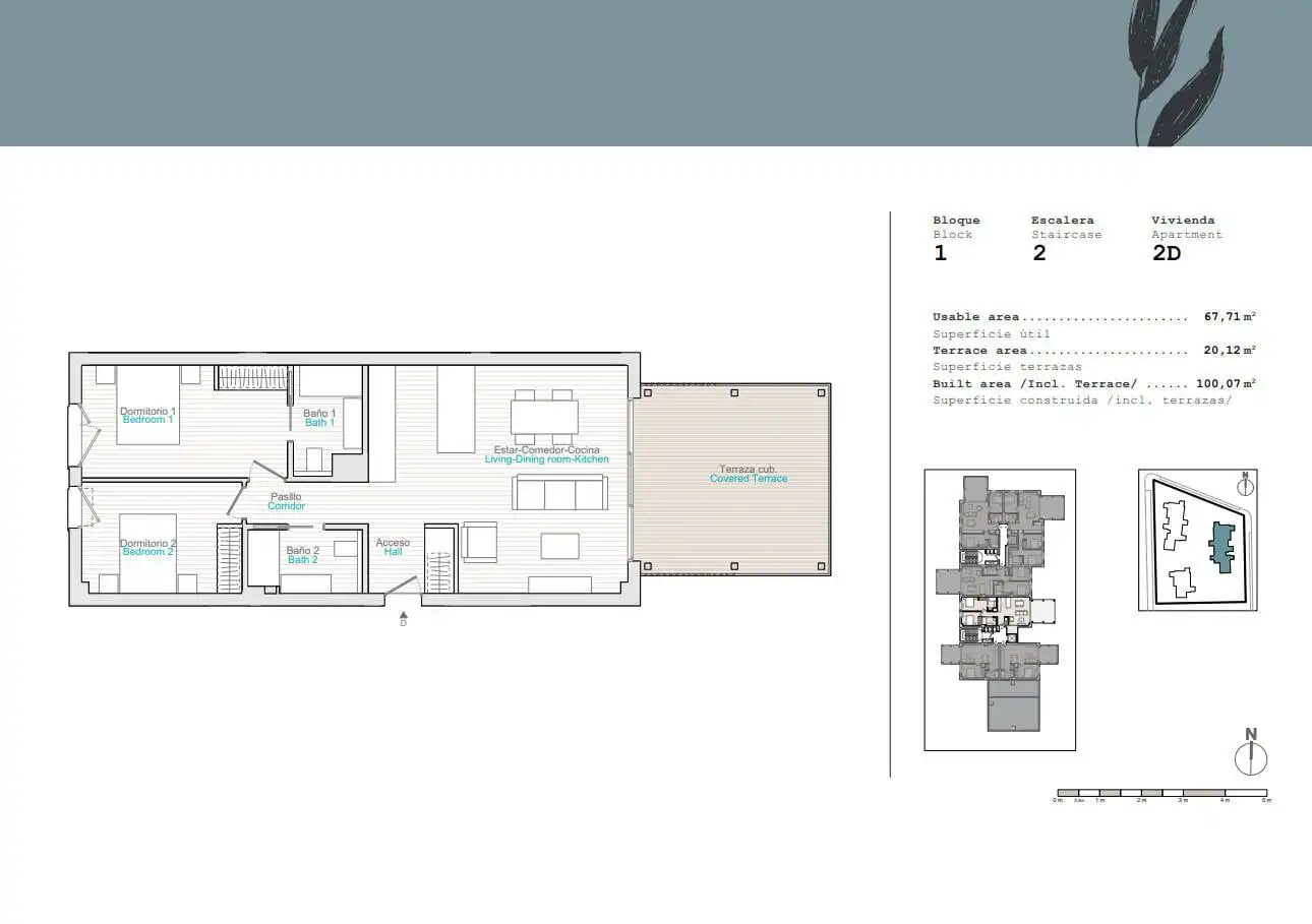 Appartement compact avec terrasse à vendre à Devessa - Monte Pego, imagen 30