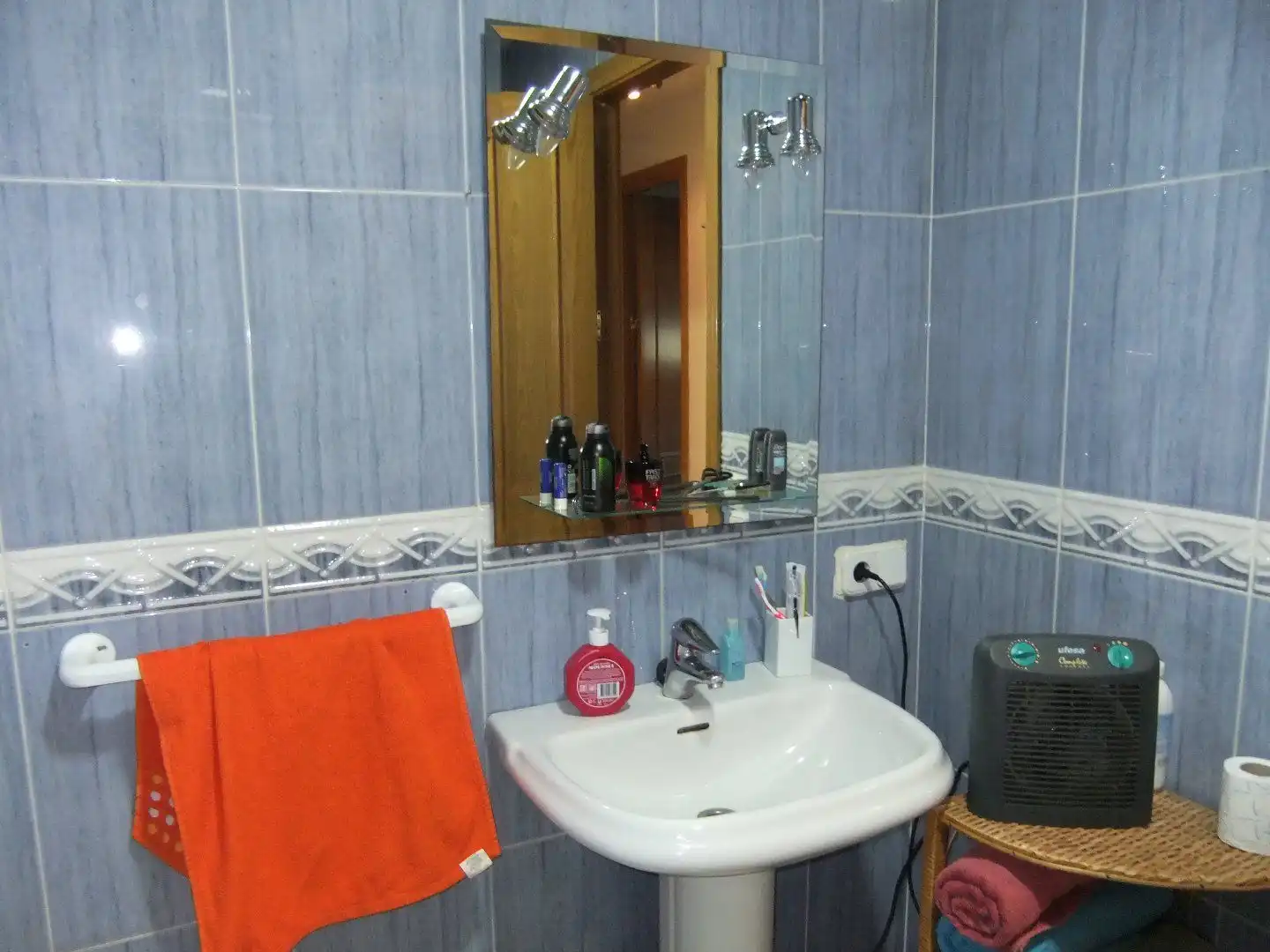 Baño de Casa o chalet en venta en Vinaixa con Aire acondicionado, Calefacción y Jardín privado