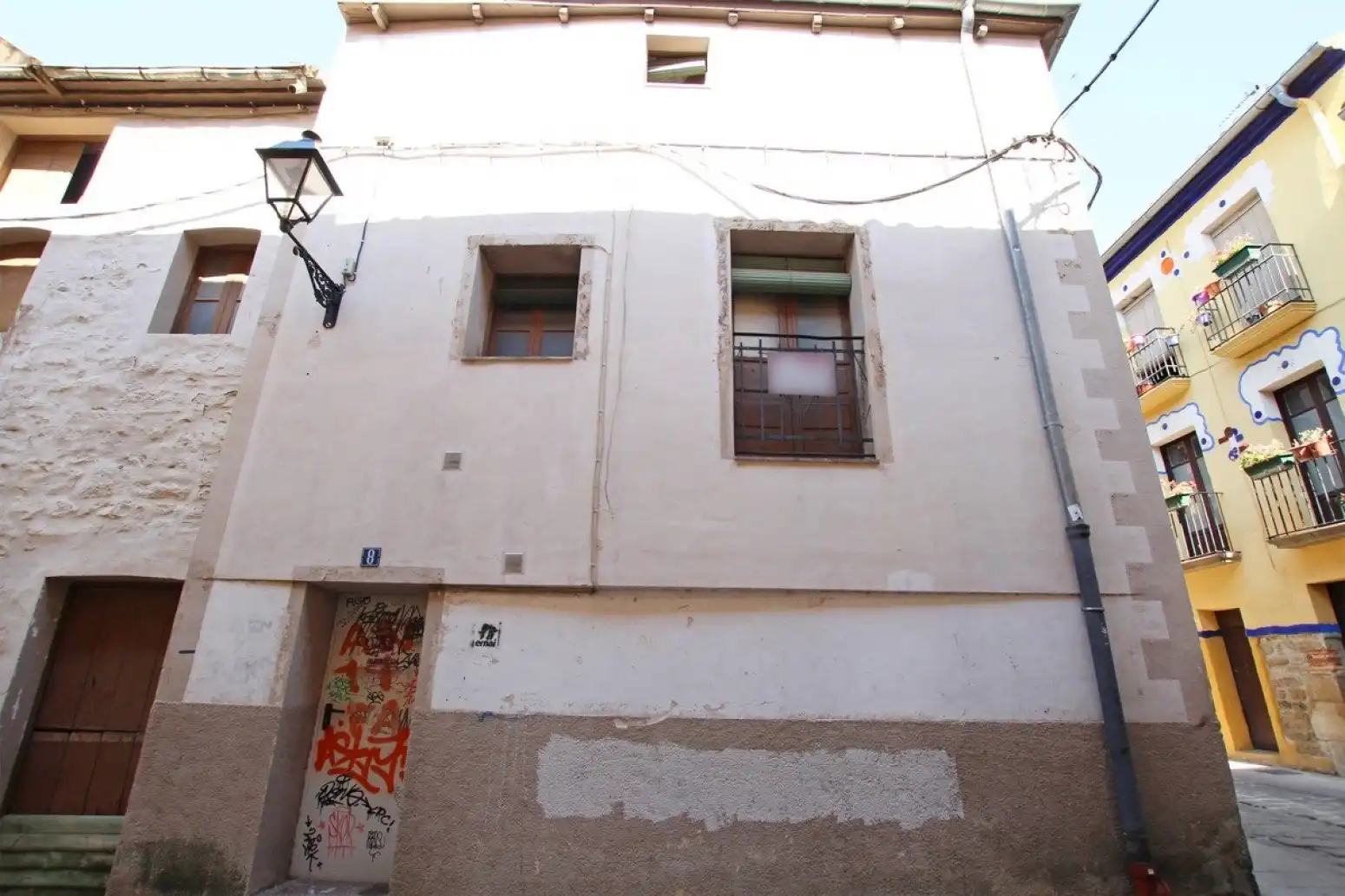 Vista exterior de Casa o chalet en venta en Tafalla