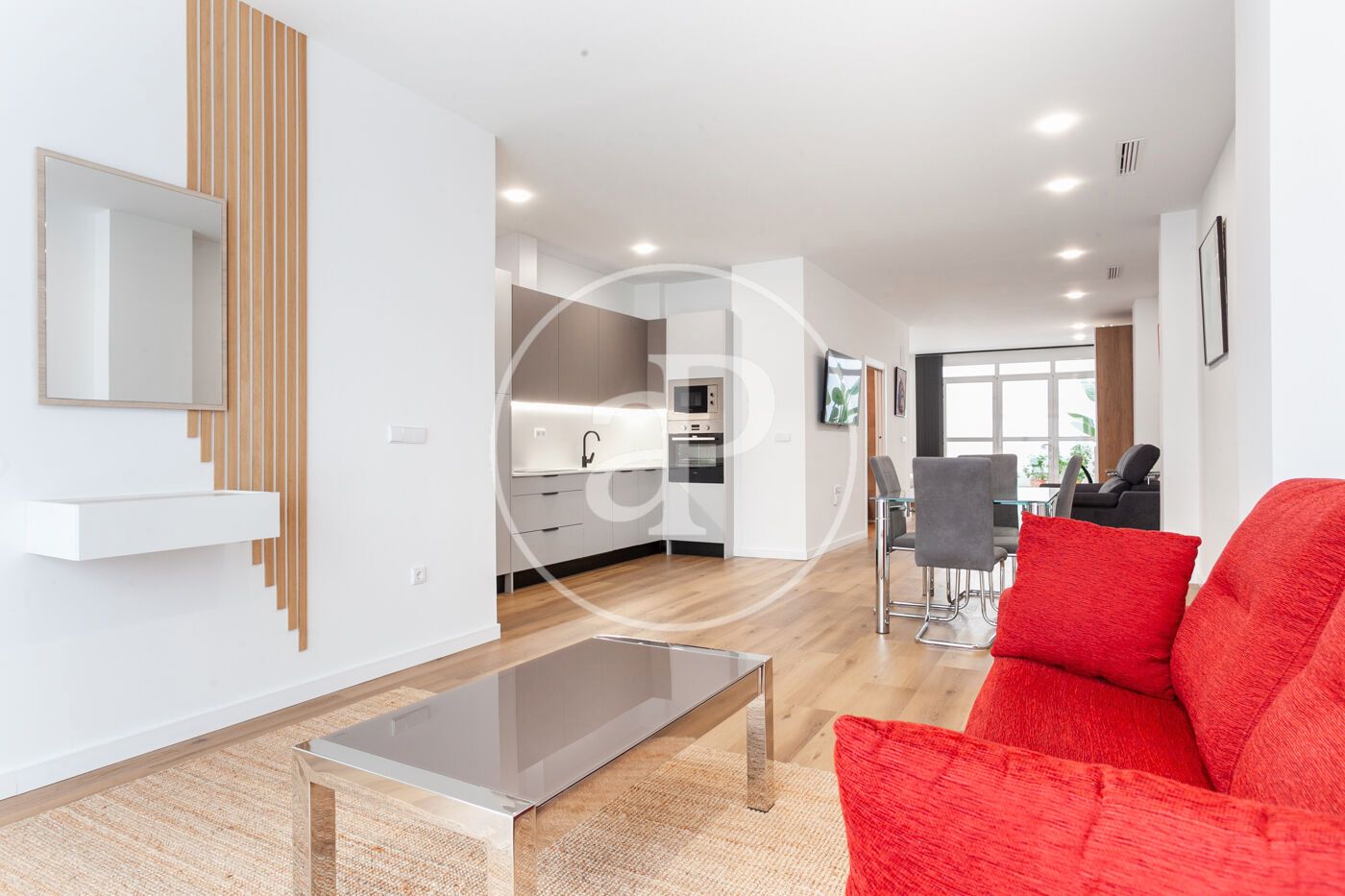 Living room of Loft for sale in Burjassot  with Air Conditioner, Heating and Terrace