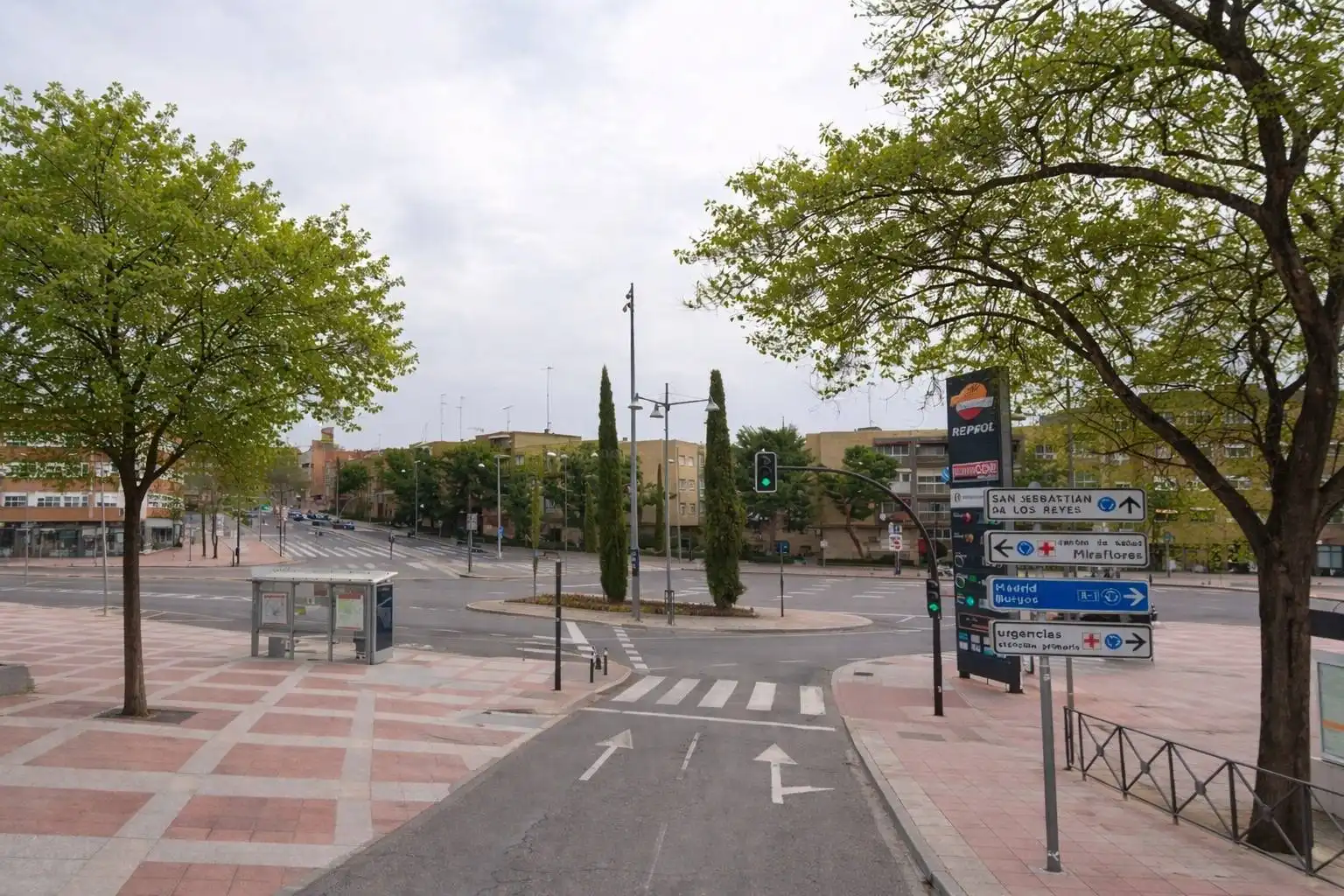 Vista exterior de Estudio de alquiler en Alcobendas con Aire acondicionado y Calefacción