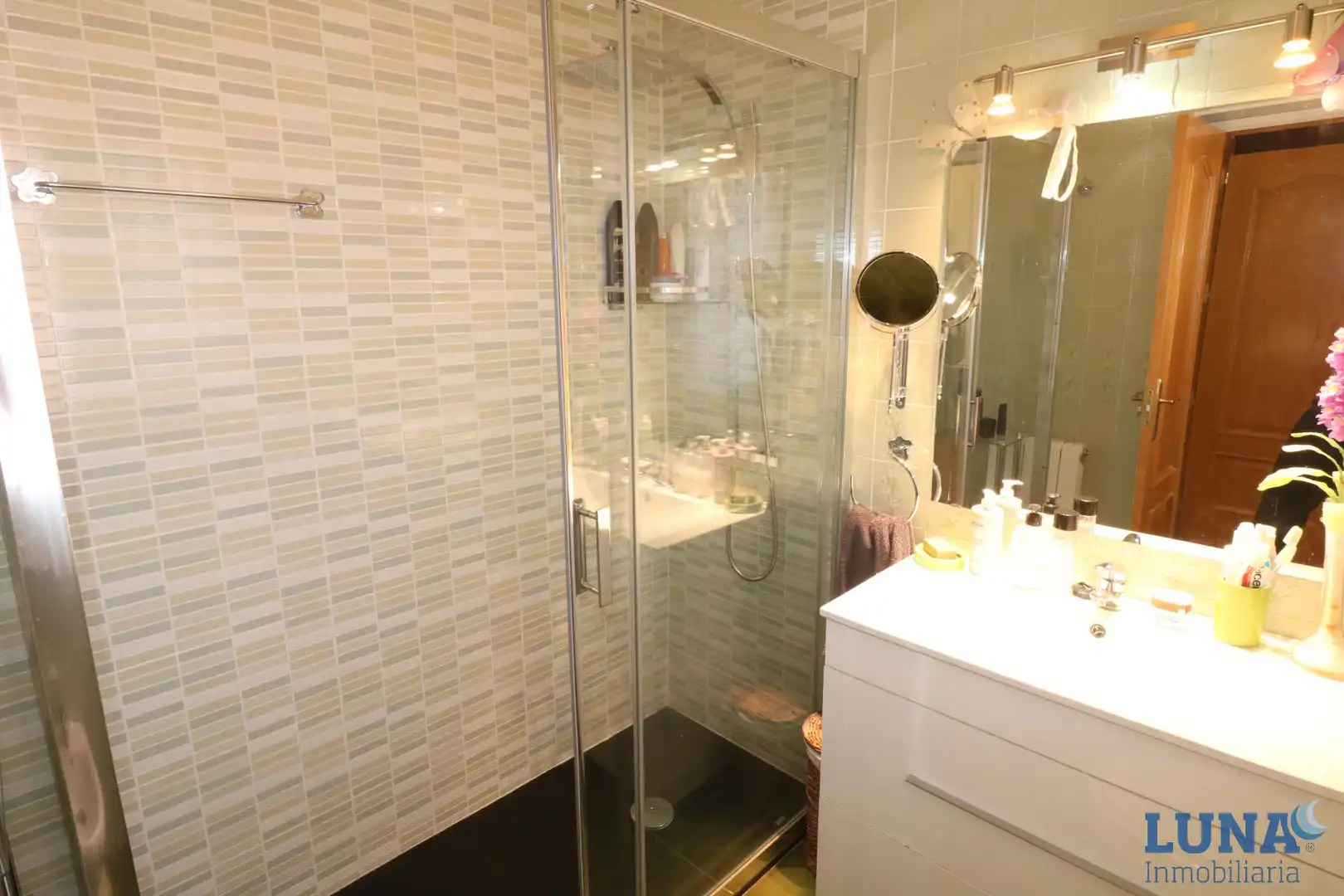 Baño de Casa adosada en venta en Getafe con Calefacción y Trastero