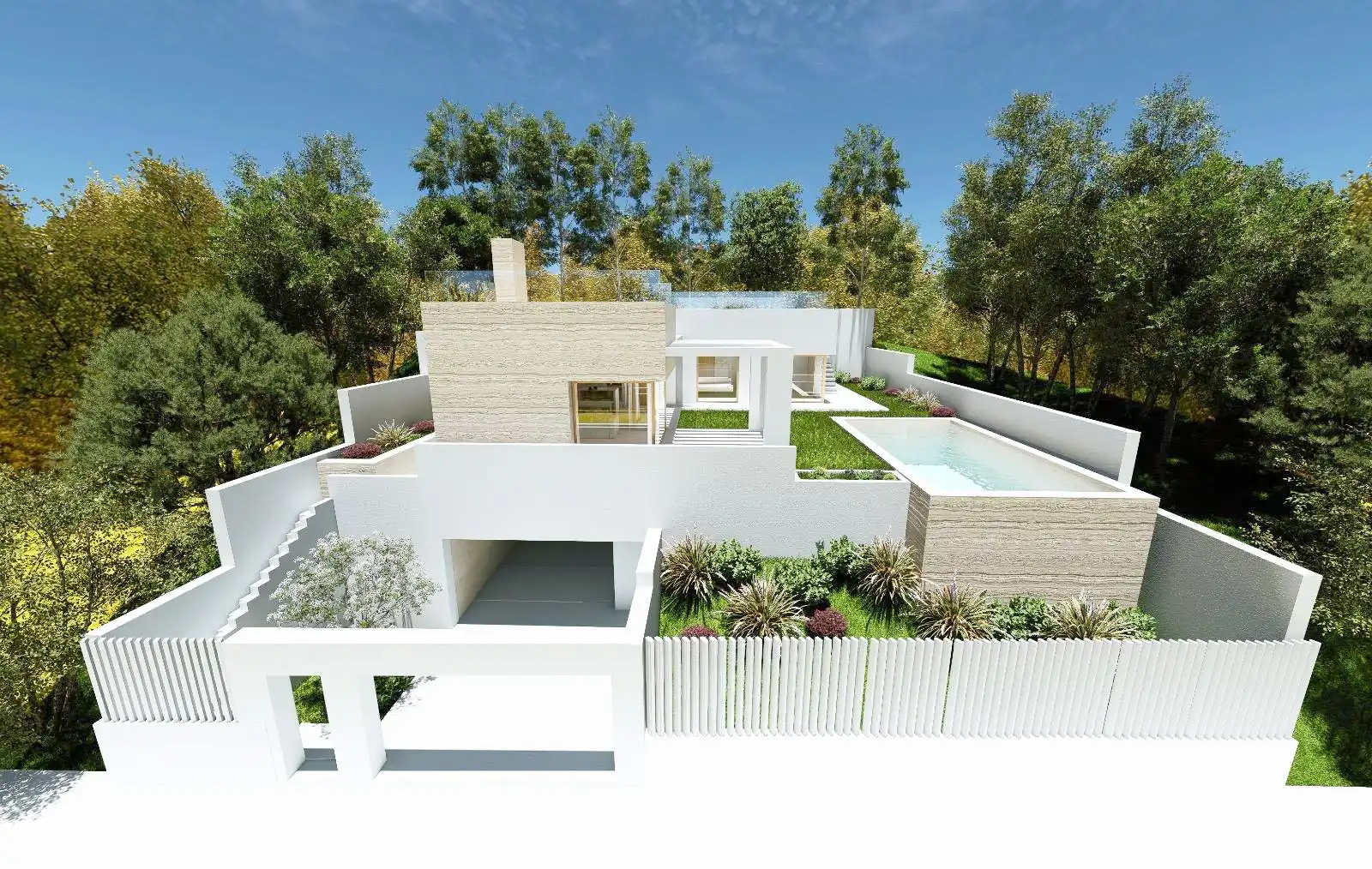 Casa amb piscina en venda a Costa Natura, imagen 3